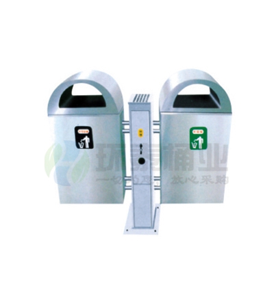 拱形蓋分類(lèi)鋼制垃圾桶