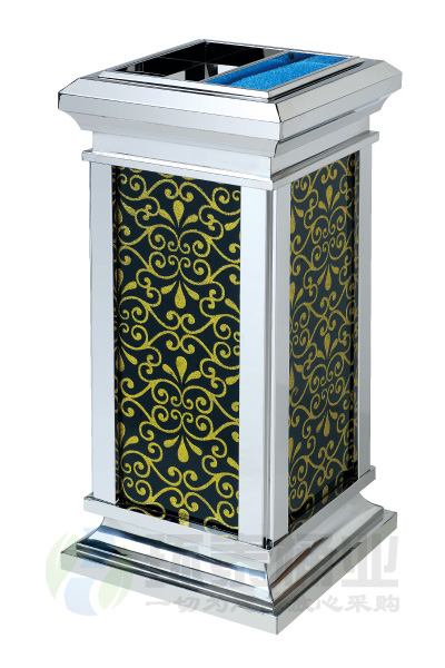 富貴年華系列玻璃不銹鋼桶