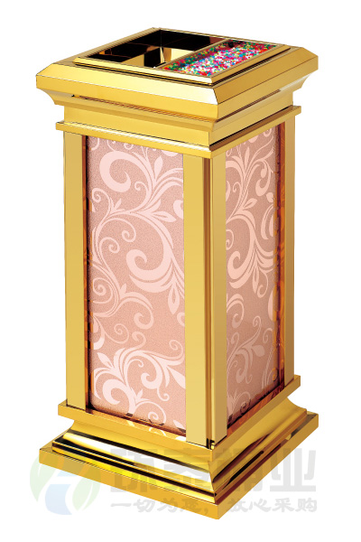 完美人生系列玻璃鈦金桶