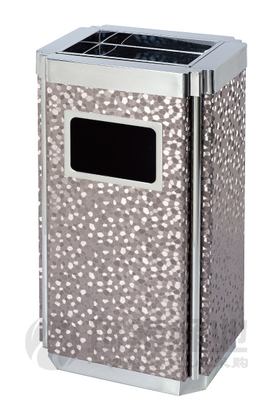 銀鉆石花室內垃圾桶