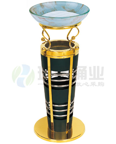 寶鉆王座地鈦金垃圾桶