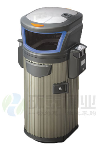 萬德福拉絲不銹鋼垃圾桶