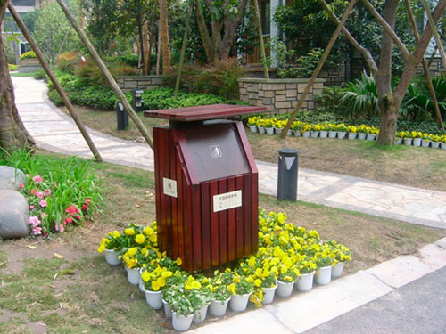 使用最多的小區(qū)垃圾桶