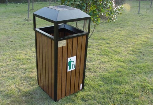 2012年銷量最大鋼木垃圾桶