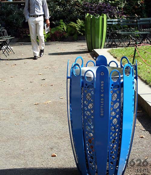 公園新型創(chuàng)意垃圾桶設(shè)計