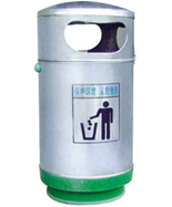 不銹鋼圓形垃圾桶HT-BXG1010