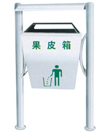 戶(hù)外不銹鋼果皮箱HT-BXG1310