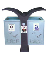 雙翼沖孔分類垃圾桶HT-GZ5140