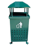戶外寶鼎沖孔分類垃圾桶HT-GZ5450