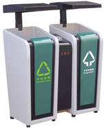 戶外分類垃圾桶HT-GZ4500