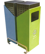 分類沖孔鋼板果皮箱HT-GZ4690