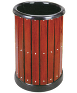 上投口木條果皮箱HT-GM6240